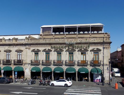 Hotel Misión Catedral Morelia