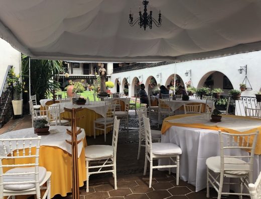 Restaurante La Mansión del Cupatitzio