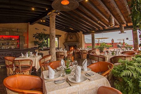 Restaurantes en Morelia – Villa Montaña