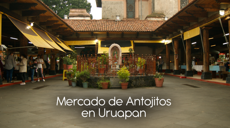 Mercado de Antojitos en Uruapan