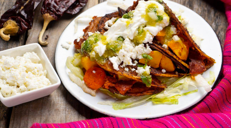 La variedad de las enchiladas