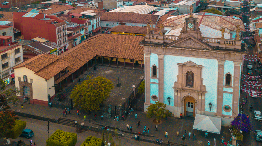 ¿Dónde ir? Museo Indígena de la Huatapera