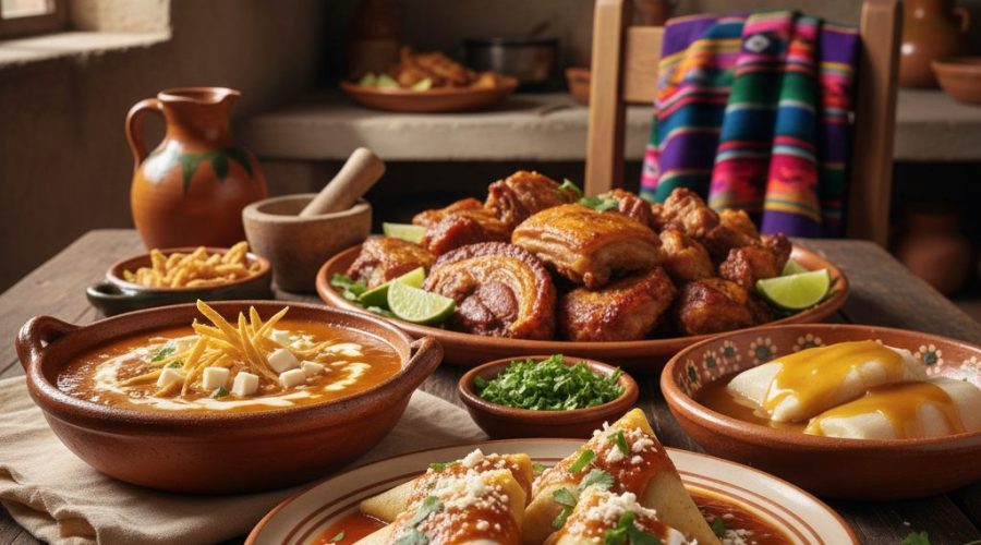 5 platillos que debes probar en tu viaje a Michoacán