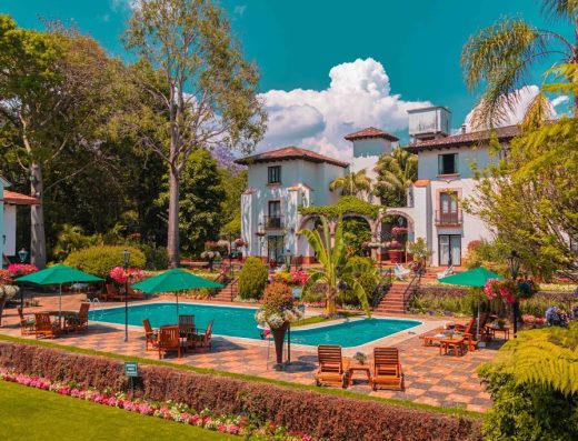 Hotel Mansión del Cupatitzio